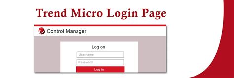 tendmicro|micro trend login.